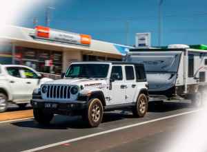 Can a Jeep Wrangler Pull a Camper, or not