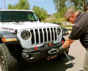 How To Install and Pretension a Synthetic Winch Rope