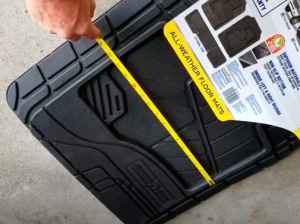 How to Trim Floor Mats for Jeep
