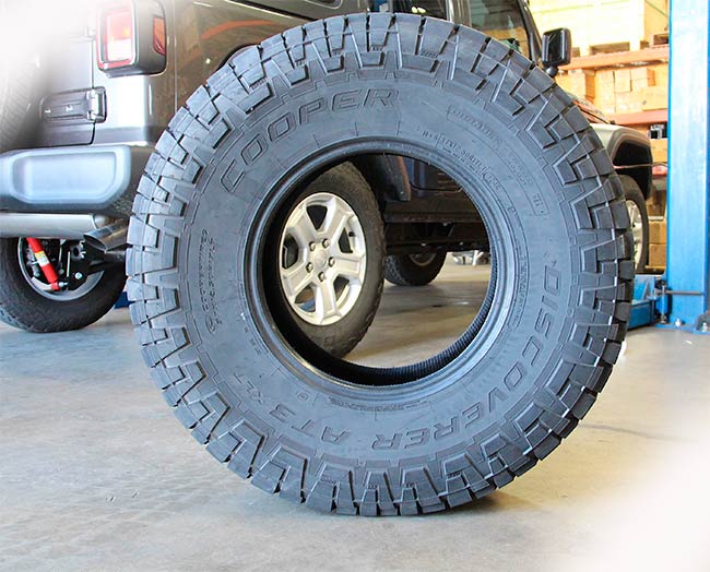 The Average Lifespan Of Tires On A Jeep