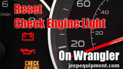 How To Reset Check Engine Light On Jeep Wrangler