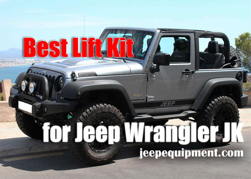 Jeep Wrangler JK Leveling Kit vs 2.5" vs 3.5" vs 4" - How To Select The Best Jeep Lift Kit