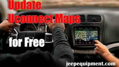 How do I Update my Uconnect Maps for Free