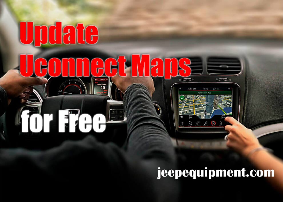 Are Uconnect Map Updates Free