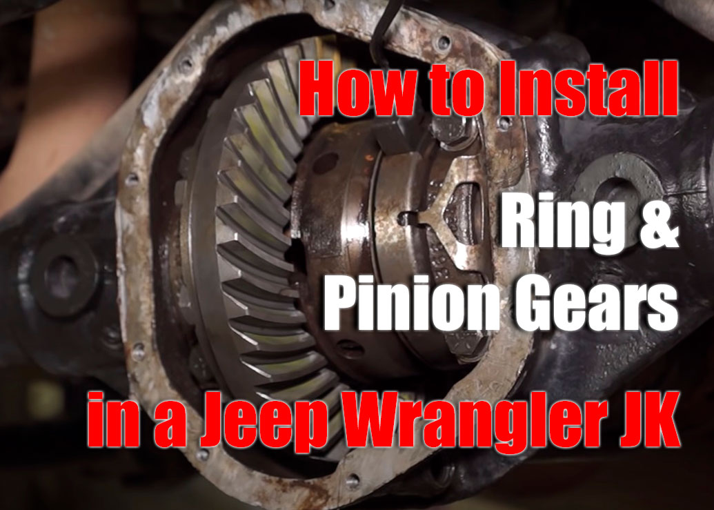 Jeep Wrangler Gears Explained