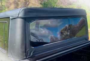 How to Install the Rear Window