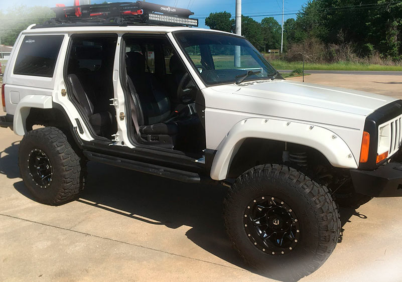 Which Jeep Models Have Removable Doors and Tops