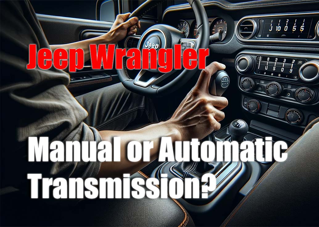 Jeep Wrangler Manual or Automatic? Which Transmission Is Better?