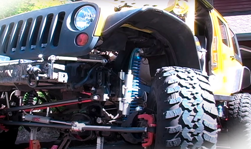 Myths and Truths about Steering Stabilizers. Can You Drive a Jeep ...