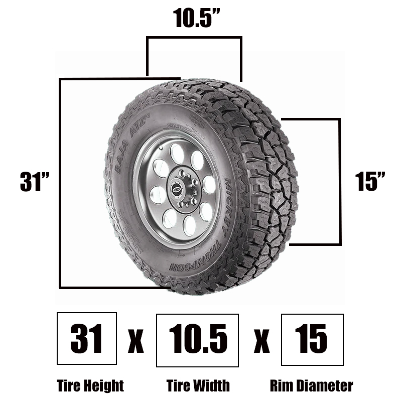 tire aspect ratio calculator