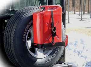 Jeep Gas Can Holder: Pros and Cons