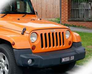 What Is the Difference between Jeep Wrangler Grills and Jeep Liberty Grills?