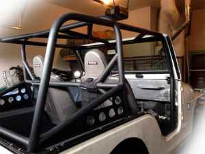 What Is the Purpose for a Roll Cage in a Jeep