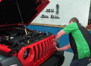 How to Replace your Jeep Wrangler Grille 