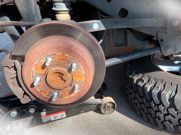 How to Replace Brake Pads, Calipers, and Rotors on your Jeep Wrangler