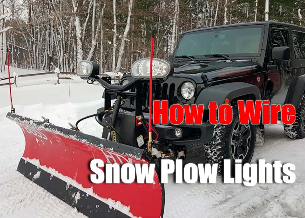 How to Wire Snow Plow Lights