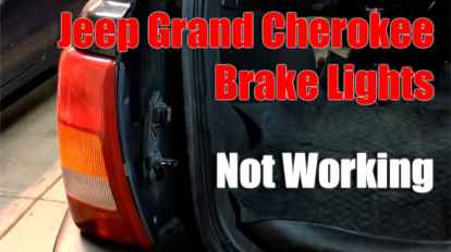What To Do While Jeep Grand Cherokee Brake Lights Not Working When Headlights are On