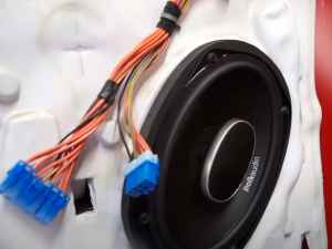 Replace the factory speakers