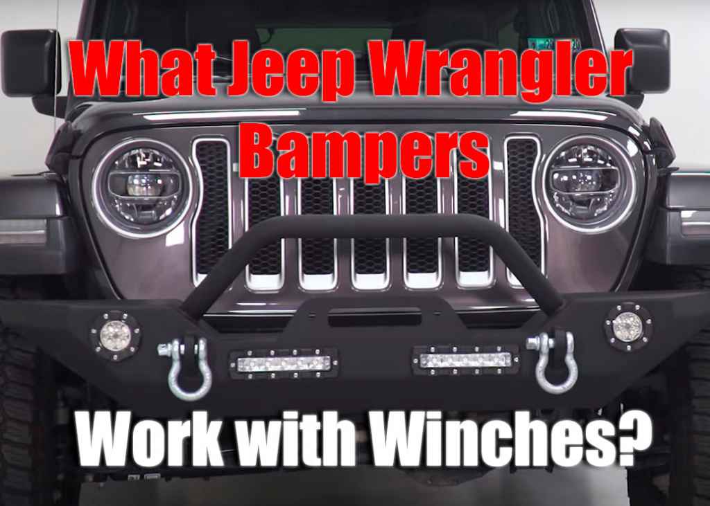 What Jeep Wrangler Bumpers Work with Winches?