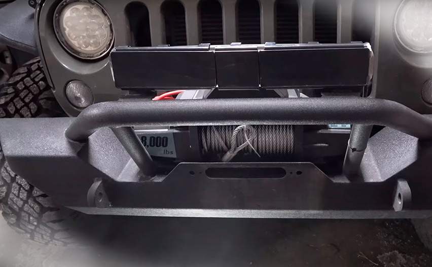 What Jeep Wrangler Bumpers Work with Winches?