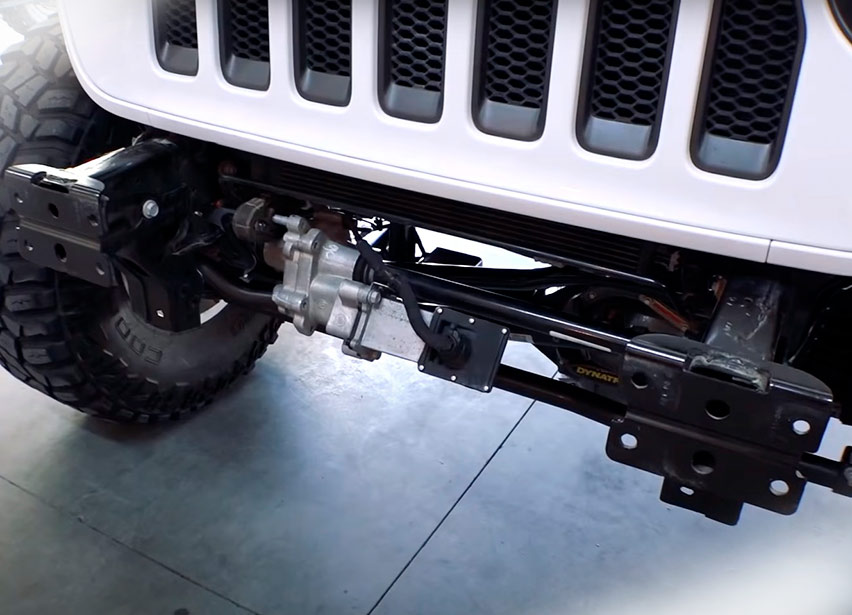 What Jeep Wrangler Bumpers Work with Winches?