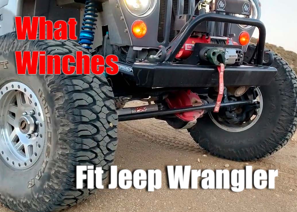 What Winches Fit Jeep Wrangler
