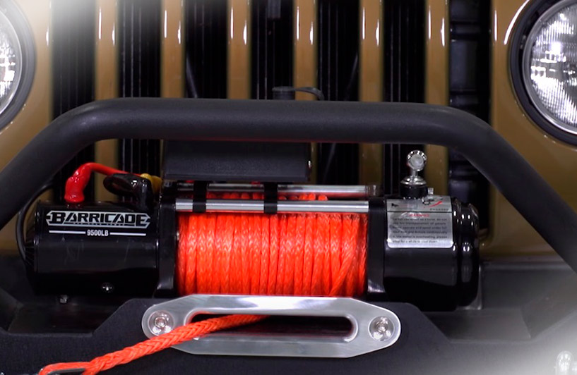 What Winches Fit Jeep Wrangler