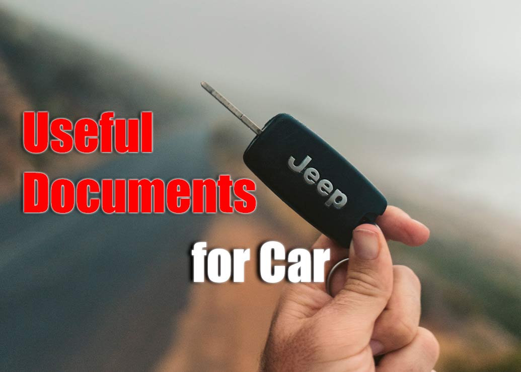 Useful Documents for Car
