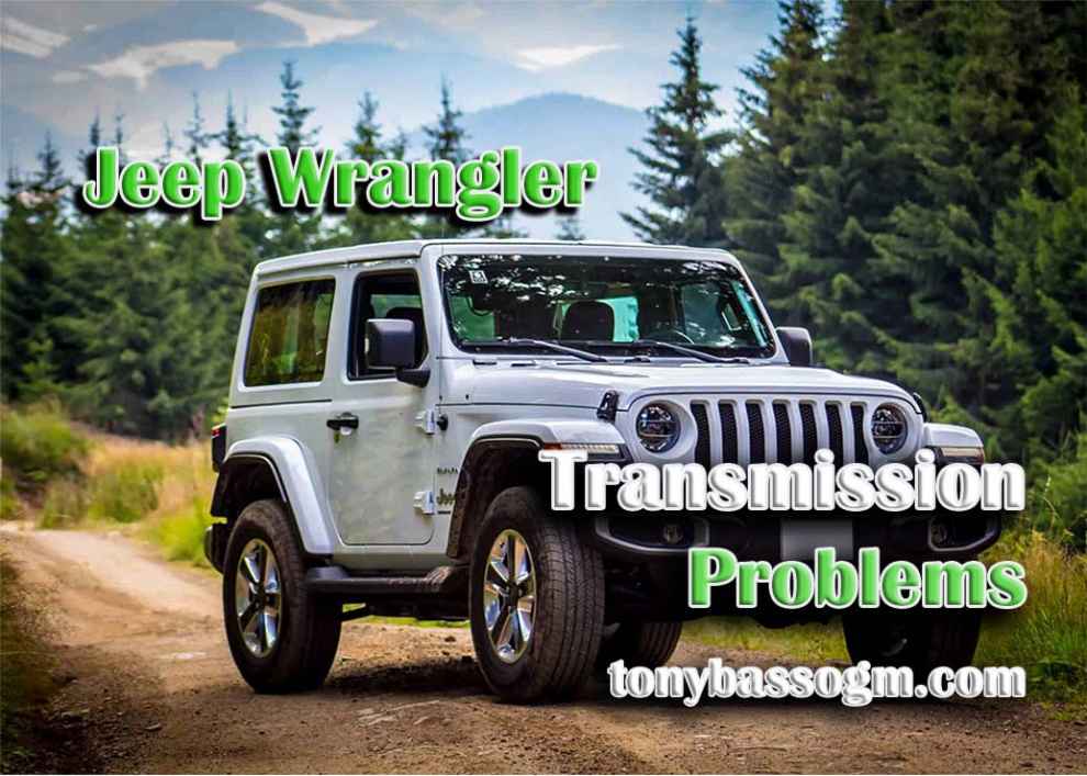 Jeep Wrangler Transmission Problems