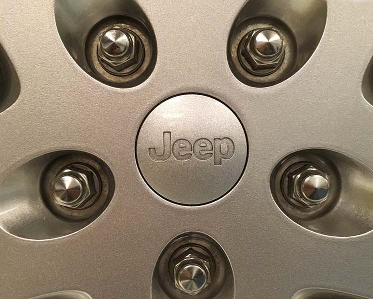 Jeep Wrangler Bolt Pattern Guide