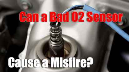 Can a Bad O2 Sensor Cause a Misfire