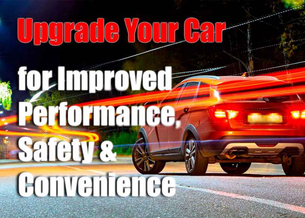 Upgrade Your Car