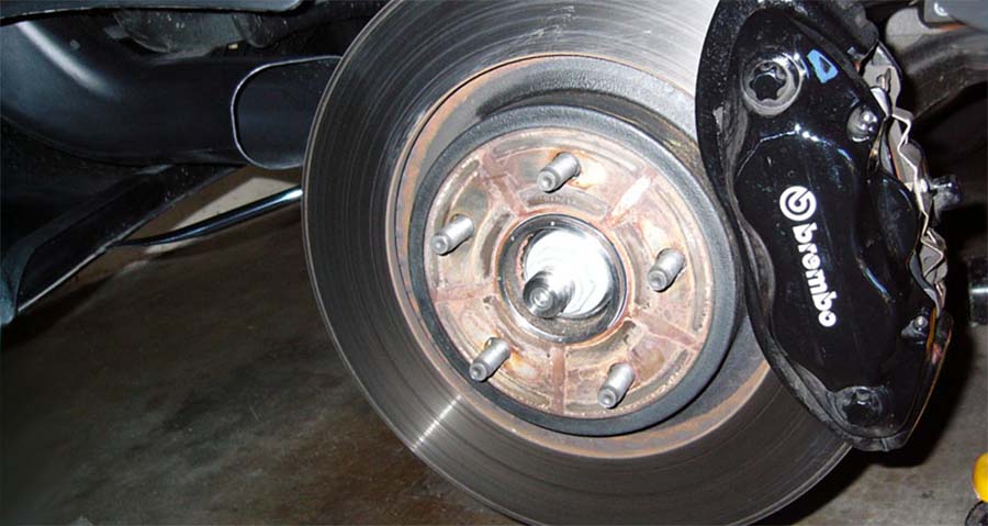 Understanding the Brake Rotor Minimum Thickness Chart