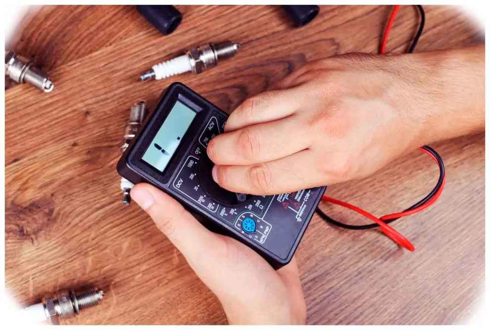 How to Check a Spark Plug With a Multimeter