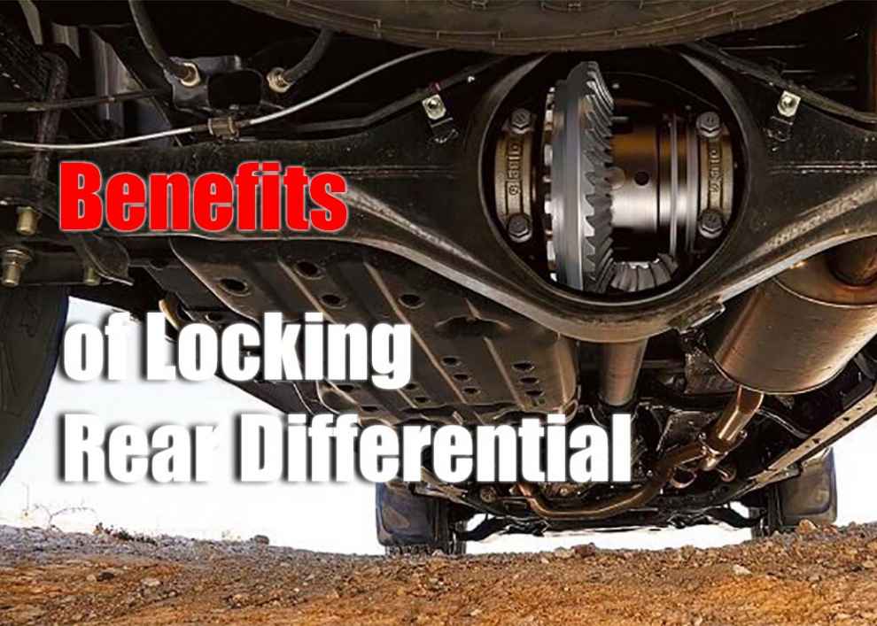 Benefits of a Locking Rear Differential