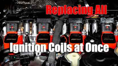 Replacing All Ignition Coils at Once