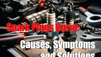 Spark Plugs Burnt: Causes, Symptoms, and Solutions
