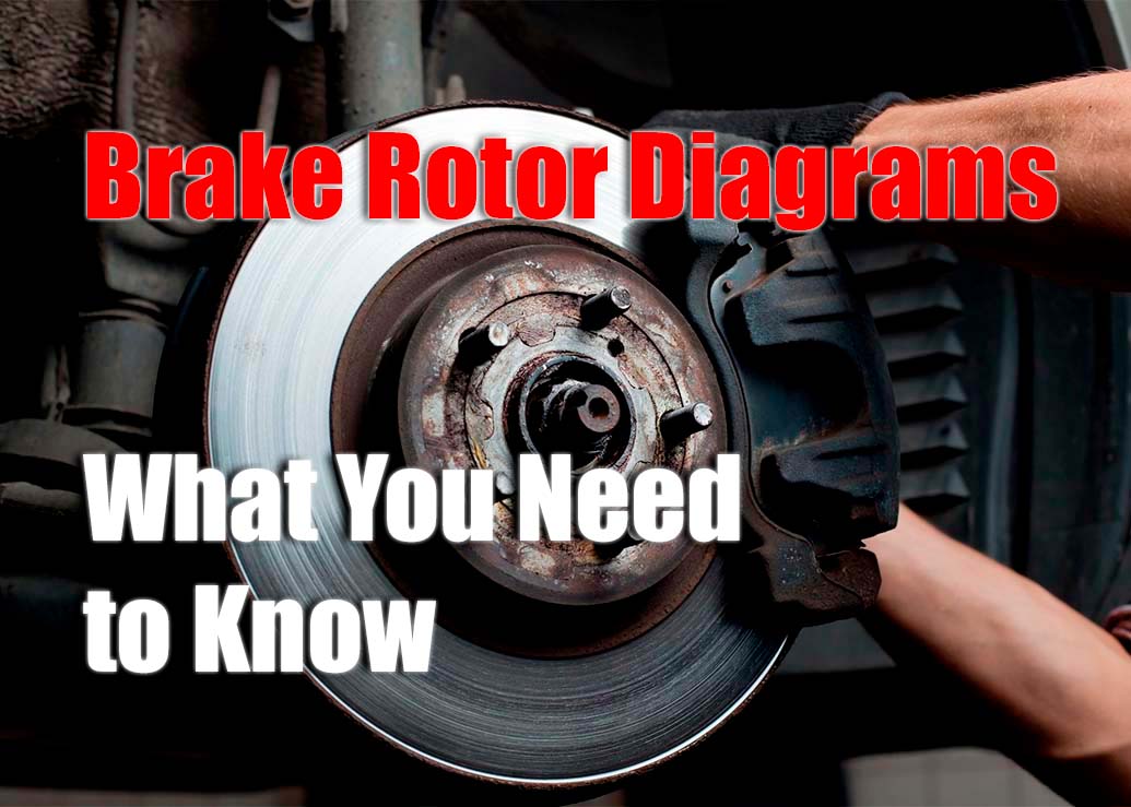 Detailed Guide to Understanding Brake Rotor Diagrams