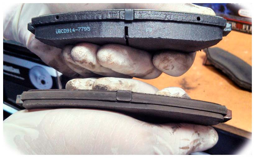 Detailed Guide to Understanding Brake Rotor Diagrams