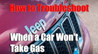 How to Troubleshoot When a Car Won't Take Gas
