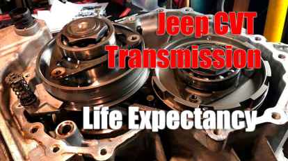 Jeep CVT Transmission Life Expectancy