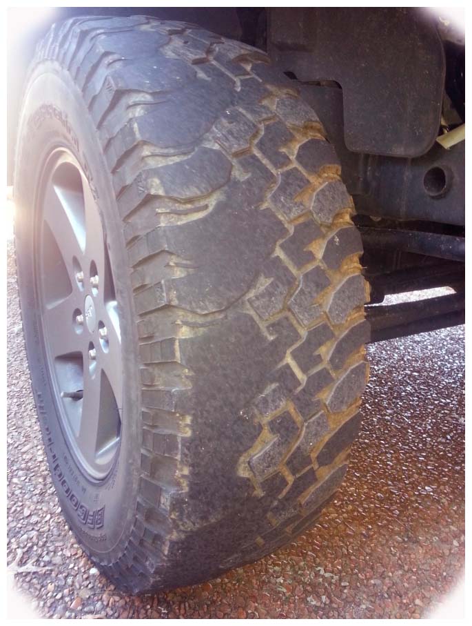 Causes and Prevention of Outside Edge Tire Wear On Jeeps 