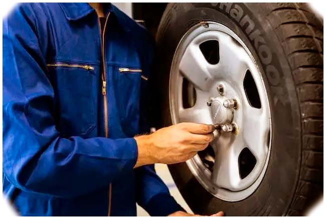 How to Use an Air Pump Deflating Tire