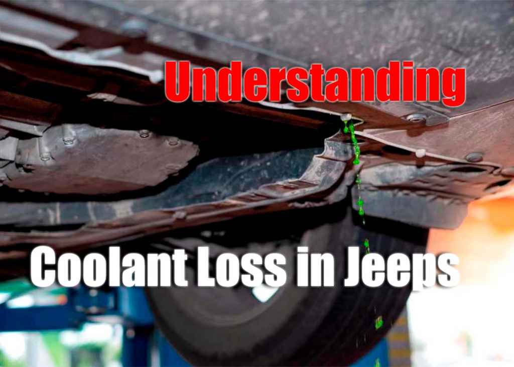 How Much Coolant Loss is Normal in a Jeep?