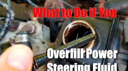 What to Do if You Overfill Power Steering Fluid in Your Jeep