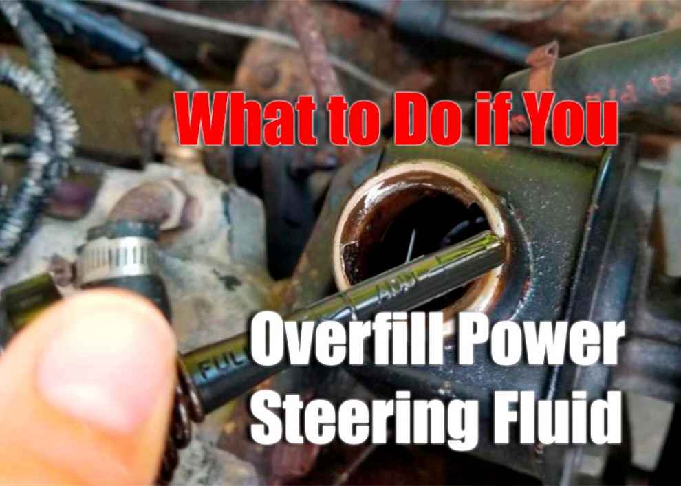 What to Do if You Overfill Power Steering Fluid in Your Jeep