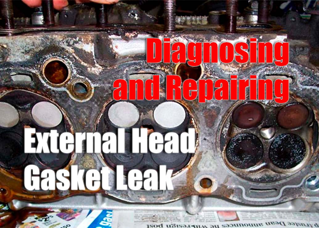 How to Detect and Repair an External Head Gasket Leak in a Jeep