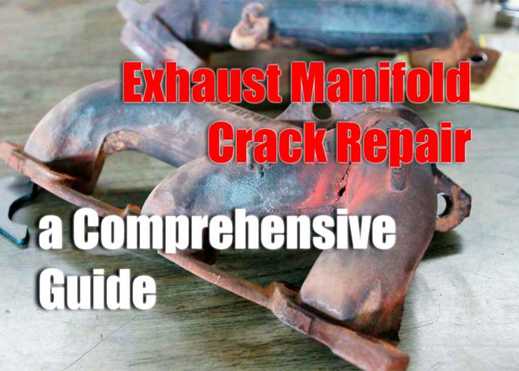 How to Easily Repair a Cracked Exhaust Manifold in a Jeep