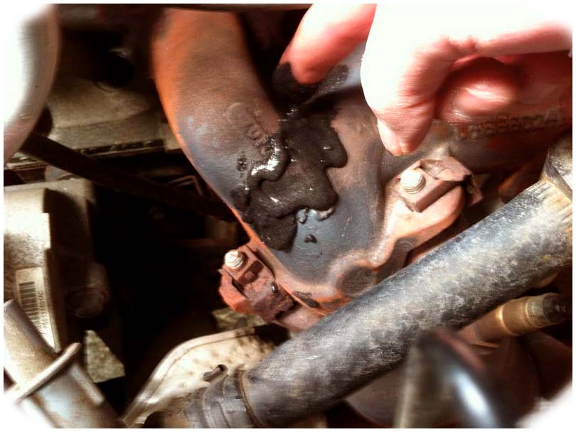 Exhaust Manifold Crack Repair - a Comprehensive Guide 