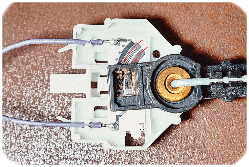 Troubleshooting a Fuel Gauge Reading Incorrectly
